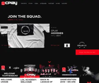 Cplay.de(Authentic eSports) Screenshot