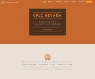 CPLcnevada.org(CPLC Nevada) Screenshot