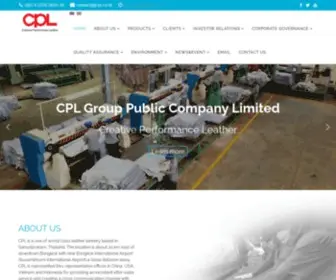 CPL.co.th(CPL) Screenshot