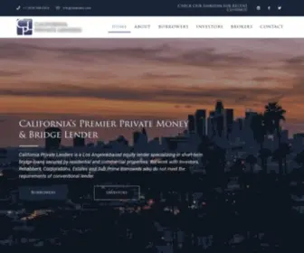 Cplenders.com(CP Lenders) Screenshot