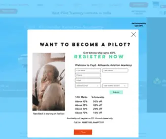 CPLgroundclasses.com(CPL Pilot Training Institutes) Screenshot