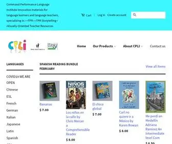 Cpli.net(CPLI Bookstore) Screenshot