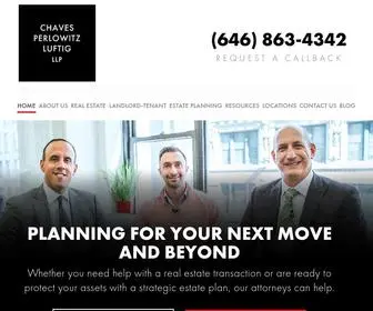 CPllawfirm.com(Manhattan Real Estate Attorneys) Screenshot