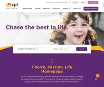 CPL.org.au(Disability Services and Support in QLD) Screenshot