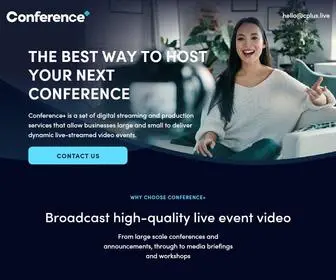 Cplus.live(Conference) Screenshot