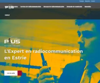 Cplus.org(Communication Plus) Screenshot