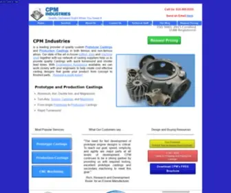 CPM-Industries.com(CPM Industries) Screenshot