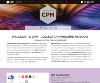 CPM-Moscow.com(Collection Premi�re D�sseldorf) Screenshot