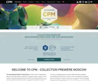 CPM-Moscow.ru(CPM) Screenshot