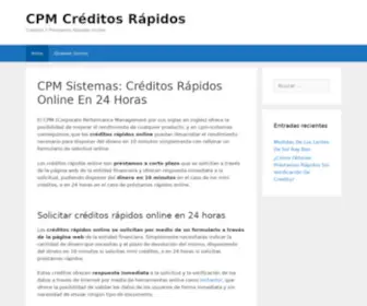 CPM-Sistemas.es(At Directnic) Screenshot