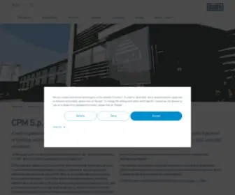 CPM-Spa.com(Dürr) Screenshot
