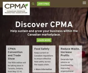 Cpma.ca(Discover CPMA) Screenshot