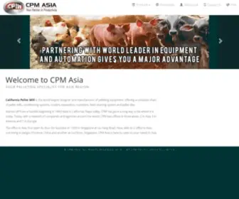 Cpmasia.com(CPM Asia) Screenshot