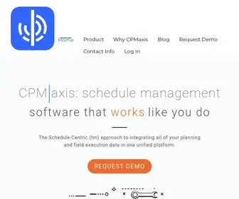 Cpmaxis.com(PlanGo) Screenshot