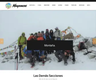 Cpmayencos.org(Montaña) Screenshot
