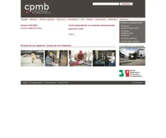 CPMB.ch(Document sans titre) Screenshot