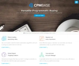 CPmbase.com(CPM BASE) Screenshot