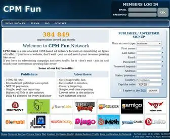 CPmfun.com(CPmfun) Screenshot