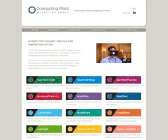 CPMG-LLC.com(Connecting Point Marketing Group) Screenshot