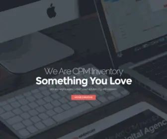 Cpminventory.com(CPM Inventory) Screenshot