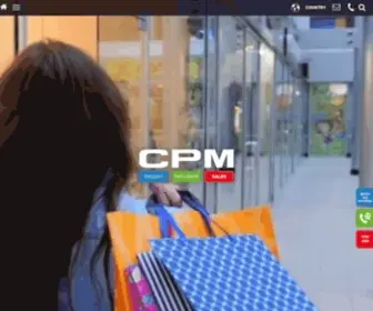 Cpmitaly.com(CPM Italy) Screenshot