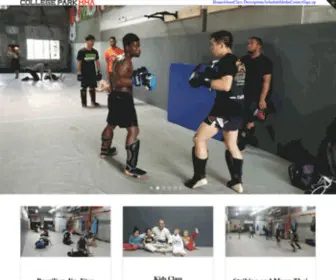 CPmma.net(Collegepark MMA Beltsville Maryland) Screenshot