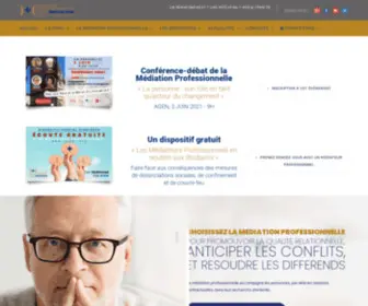 CPMN.info(Les médiateurs professionnels pour la résolution d'un conflit) Screenshot