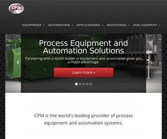 CPM.net(Process Equipment and Automation Solutions) Screenshot