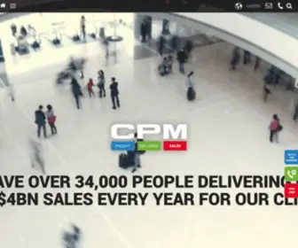 CPM.nl(CPM Benelux International Field Marketing) Screenshot