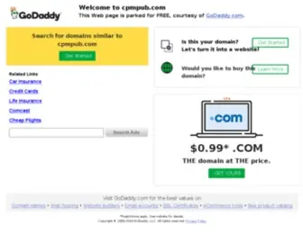 CPmpub.com(PTP) Screenshot