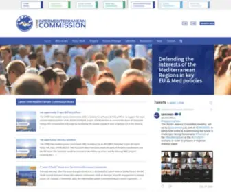 CPMR-Intermed.org(Website of the CPMR IMC) Screenshot