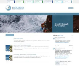 CPMR-Northsea.org(Website of the CPMR NSC) Screenshot