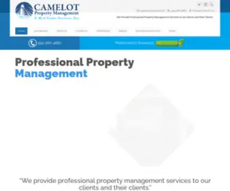 CPmres.com(Property Management Services) Screenshot