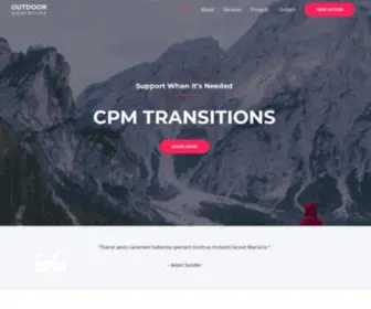 CPMtransitions.ca(Just another WordPress site) Screenshot