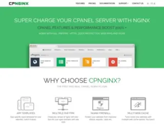 CPNGinx.com(CPanel Nginx plugin) Screenshot