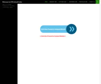 Cpninfo.com(India's No.1 Free Part Time/Full Time Online Offline Jobs Providing Company) Screenshot