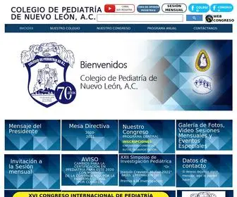 CPnlac.org(Colegio) Screenshot