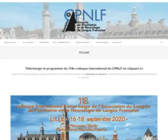 CPNLF.fr(CPNLF) Screenshot