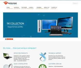 CPNLTD.com(Center Point Network) Screenshot