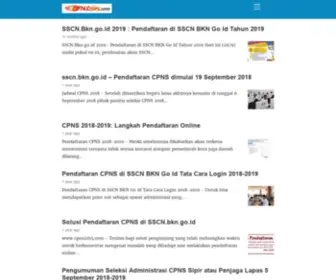 CPNS2015.com(Info Pendaftaran dan Pengumuman Terbaru) Screenshot