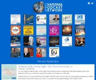 CPNshows.com(Charisma Podcast Network) Screenshot