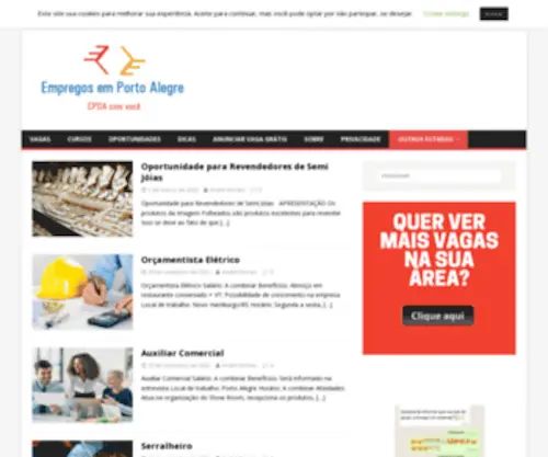 Cpoa.com.br(CPOA com você) Screenshot