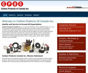 Cpocinc.com(CPOC) Screenshot