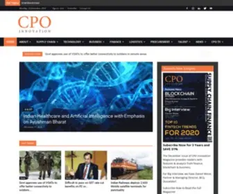 Cpoinnovation.com(CPO INNOVATION) Screenshot