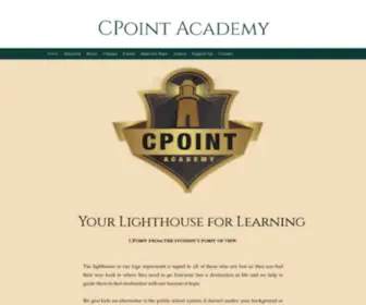 Cpoint-Academy.us(CPoint Academy) Screenshot