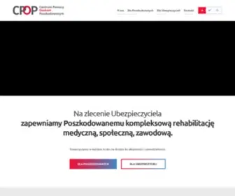 Cpop.pl(Centrum Pomocy Osobom Poszkodowanym) Screenshot