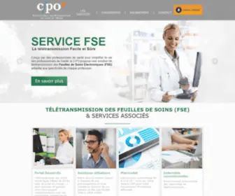 Cpoplus.fr(CPO) Screenshot