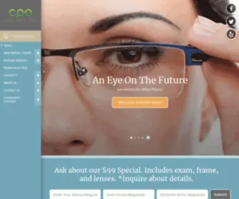 Cpoptometry.com(Cypress Pointe Optometry) Screenshot