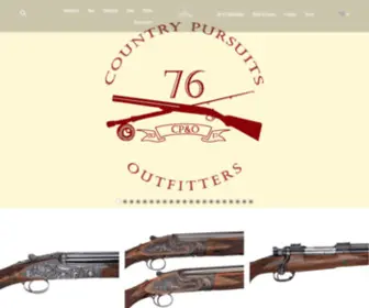 Cpoutfitters.com(Country Pursuits and Outfitters) Screenshot