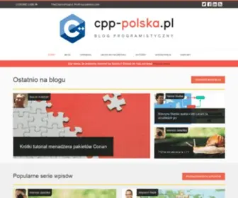CPP-Polska.pl(Blog programistyczny) Screenshot